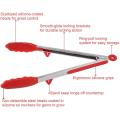 Kitchen Heat Resistant Premium  Silicone Cooking Tongs