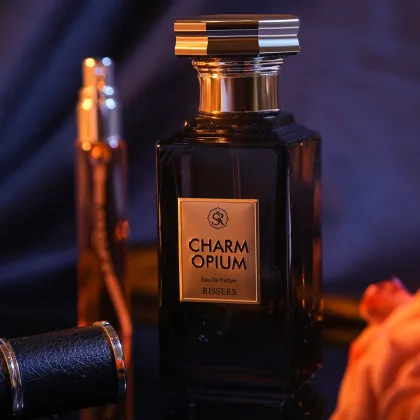 50+5ml RISSERS Charm Opium Perfume Gift Set