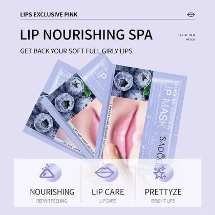 SADOER Blueberry Hydrating Lip Mask 8g