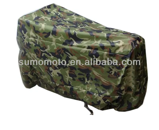 Universal Camouflage Motorcycle Cover Rain Cover Waterproof & Dust-proof Uv protection Custom size and Color for Motorcycle