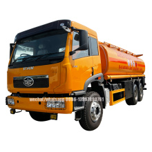 FAW 6X4 Euro2/3/4/5/6 25000L refined fuel distribution truck