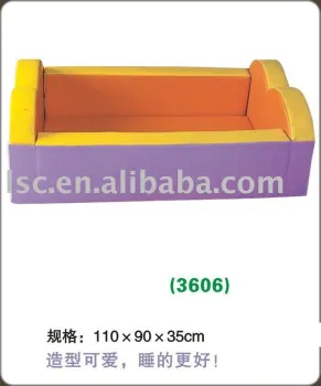 Toddler Soft Play furniture Baby Bed LT-02F0251