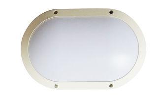 Pure White Led Bulkhead Emergency Light 80 lm/W with PC Cov