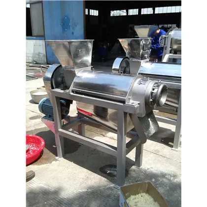 Industrial Juicing Equipment for Apples, Pomegranates, Cherries and More