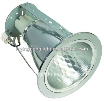 Vertical simple downlighting lamp, YP4301, 4 inch