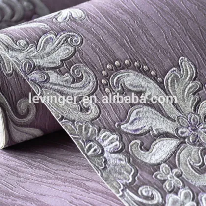 Levinger Unusual Texture Liquid Wallpaper