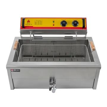 commercial 18L single electric deep fryer fritadeira electrica kitchen machines