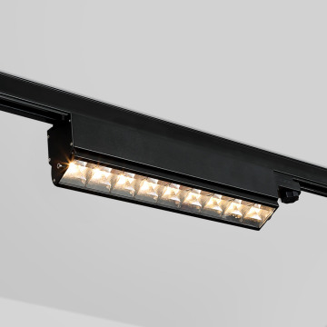 VJC 30W/35W IP20 Indoor -LED -Wandscheibe Licht - 4 Drähte, 3 Kreise, lineare Spur