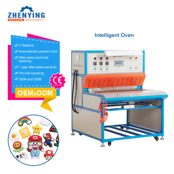 Smart Two Station Liquid Silicone Baking Oven Machine