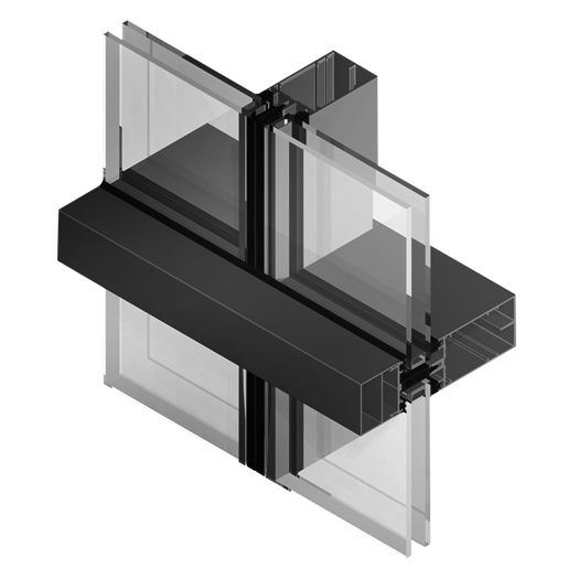 aluminium curtain wall