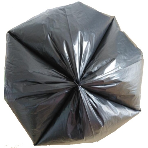 Strong Star Seal Trash Bag in Black