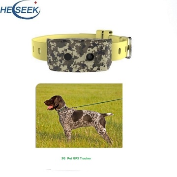 Real-Time Dog GPS Tracker WCDMA 3G APP