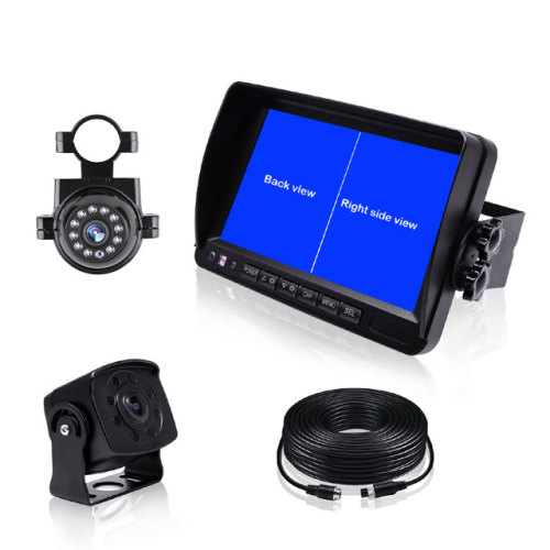 Side Rear View Monitor Camera System