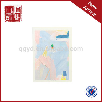 sewing binding softcover cahier notebook
