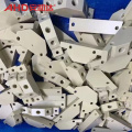 Bloques múltiples mecanizados CNC PEEK de tolerancia 0,1 mm