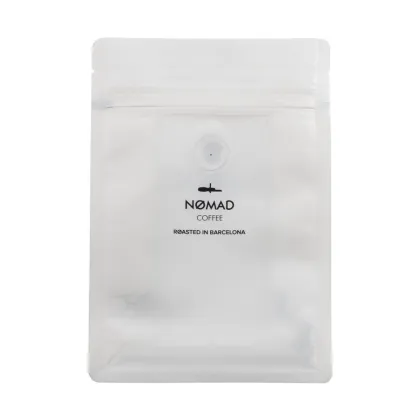 Scratch-Resistant Heat-Sealed Coffee Packaging With Compostable Material