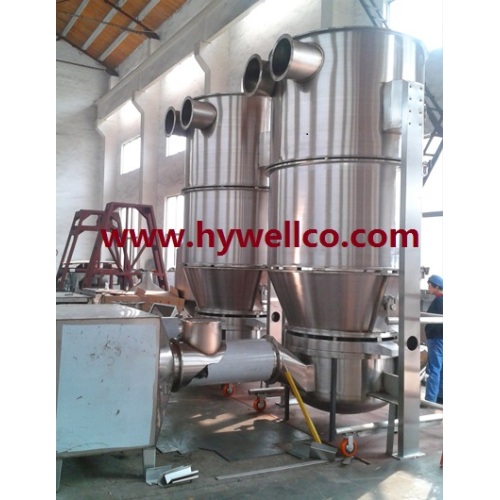 Fluidized Bed Dryer Granulator