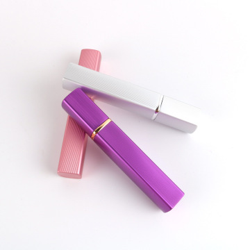 12ML Portable Mini Refillable Electroplated Empty Perfume Bottles with Bottom Refillable Perfume Atomizers