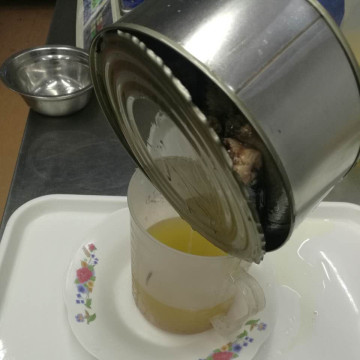 Canned Sardine in Vegetable Oil