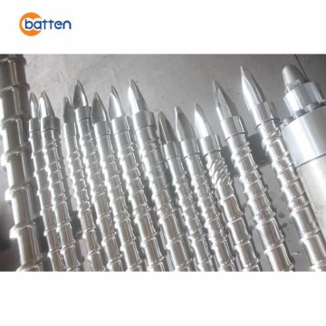 mini/small plastic injection molding screw and barrel for plastic machine