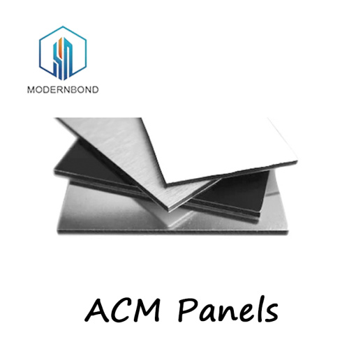 Coating PVDF Aluminum Composite Acm Panels