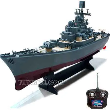 RC Battleship R/C Warship HT-3826 Destroyer Radio Remote Control Boat Ship Cruiser (RZC69220),RC Boat,R/C Boat,RC Vessel,RC Ship