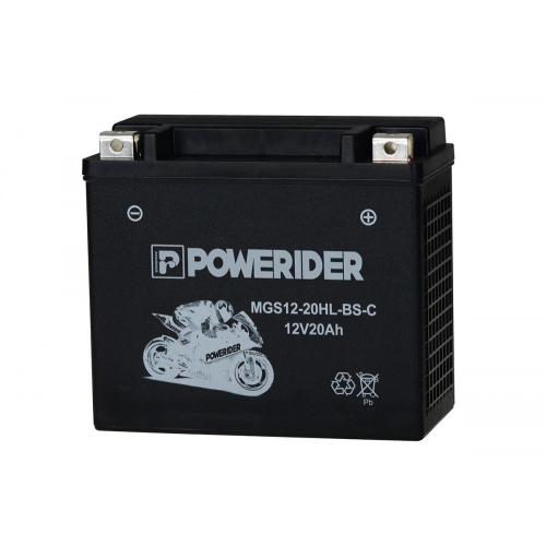 ATV UTV lead acid power sports GHD20HL-BS battery