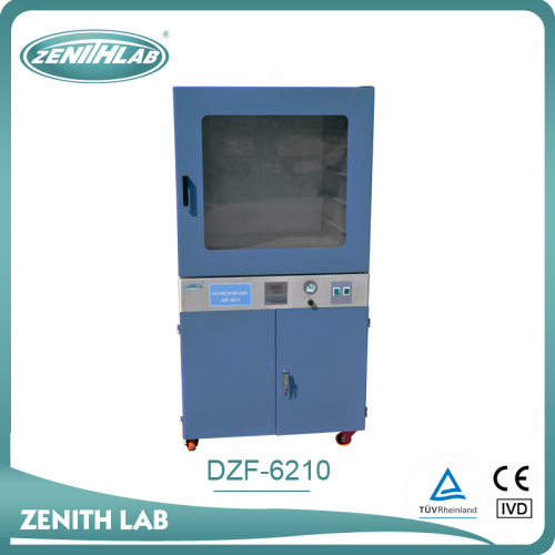 Zenith Lab Vacuum Drying Syving легко наблюдать