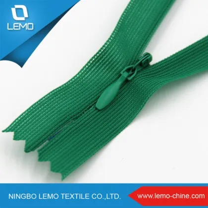Wholesales Brand Nylon Invisible Zipper For Pants