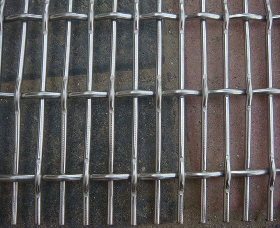 Crimped Wire Mesh Stainless Steel