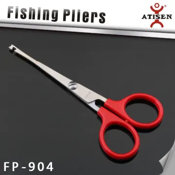3Cr14 stainless steel fishing cutting scissor/FP-904