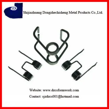Carbon Steel double torsion spring