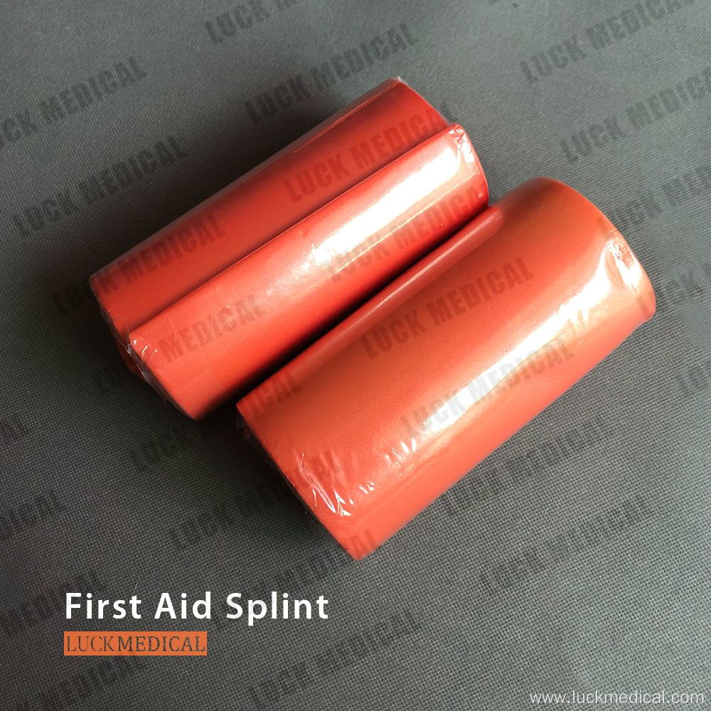 Fracture Splint First Aid