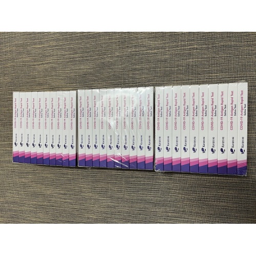 Popular COVID-19 Antigen test kit Saliva Midstream