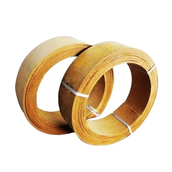 High Quality Non-Asbestos Woven Roll Brake Lining