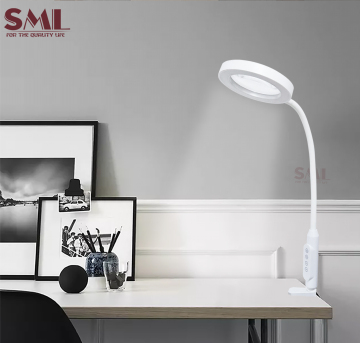 SML 10 Dimmer 3 CCT Modern Small Magnifying Lamp LED for Bedroom Salon Beauty Lamp