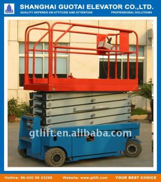 self-propelled scissor aerial work platform