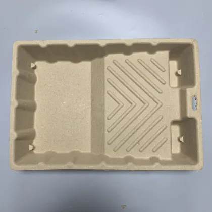 Paint Roller paper molded pulp Paint Tray