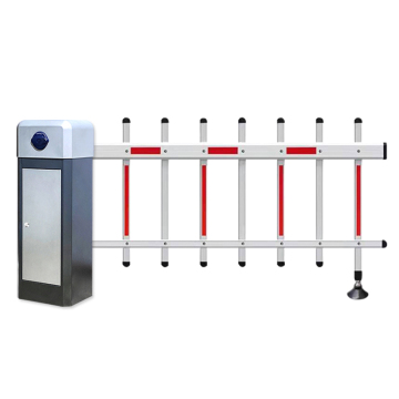 RFID Automatic boom barrier gate Straight Boom Barrier