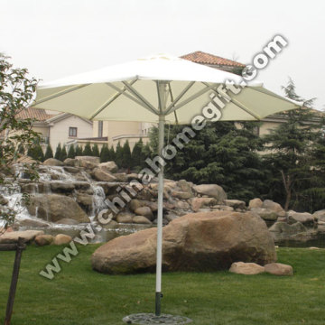 Round Garden Umbrella