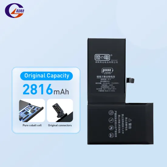High Capacity Replacement Battery 2816mAh (11.16Wh) for Phone X - Wholesale from Manufacturer