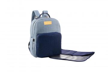 Mochila de viaje impermeable para mamá