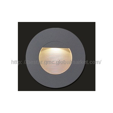 LED wall light  Round 1*1W