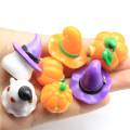 Assorted of Halloween Resin Craft 3D Ornament Embellishment Charm House Spook Person Stickers