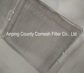 Stainless Steel Filter Netting Wire Mesh Tray