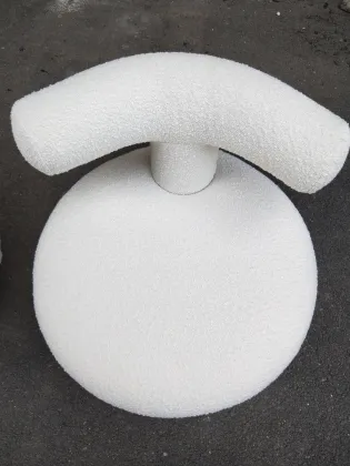 Teddy Fabric Engel Olga Chair