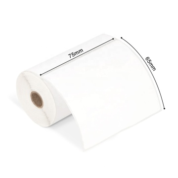 Waterproof thermal printer sticker