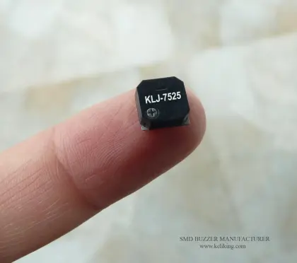 Small Buzzer Surface Mounted Buzzer Micro Buzzer  KLJ-7525-5027