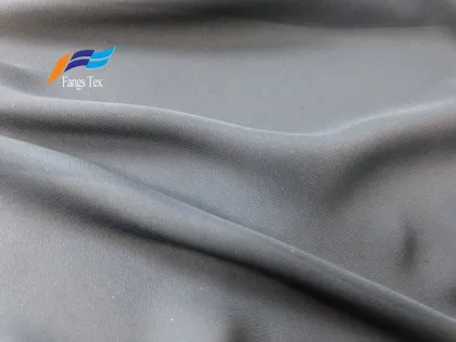 100% Polyester Plain Dyed Chali Ladies Woven Fabric