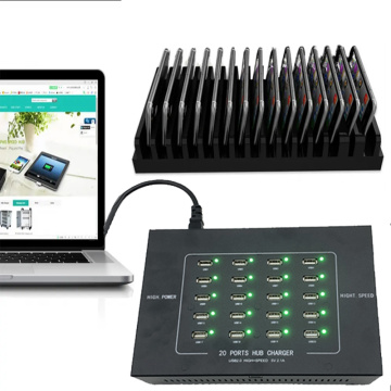 USB2.0 Hub 20 Port 200W